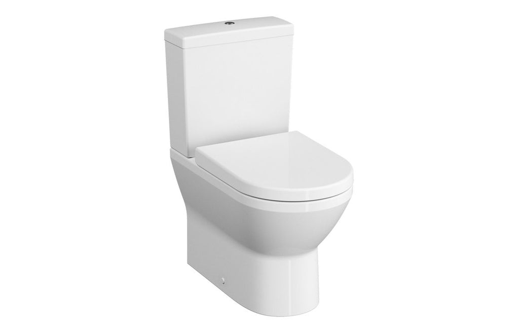VTPP0012 - VitrA Integra Rimless Fully Shrouded Close Coupled Pan Only - White image