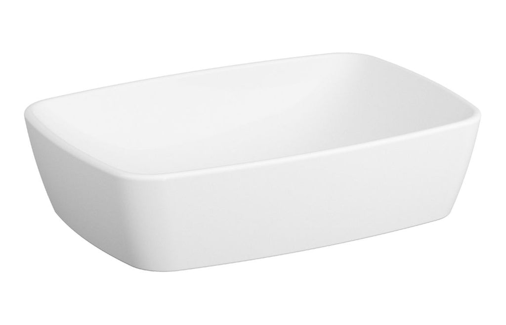VTPB0022 - VitrA Shift 545x375mm 0TH Basin (No Overflow) - White image