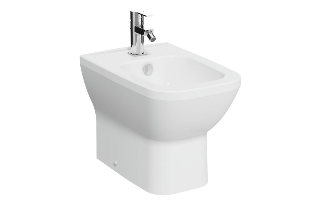 VTPP0090 - VitrA Integra Square Back to Wall Bidet - White image