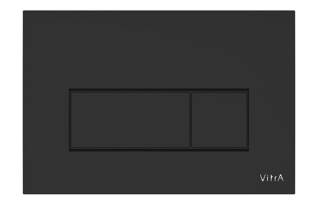 VTAC0286 - VitrA Loop Square Flush Plate - Matt Black image