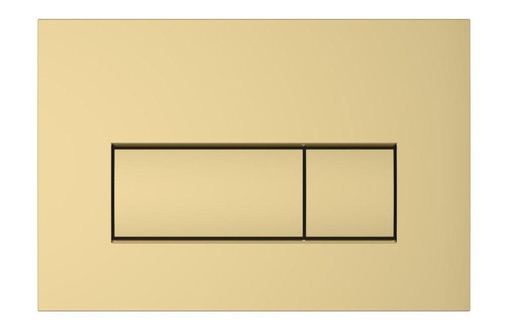 VTAC0264 - VitrA Loop Square Flush Plate - Gloss Gold image