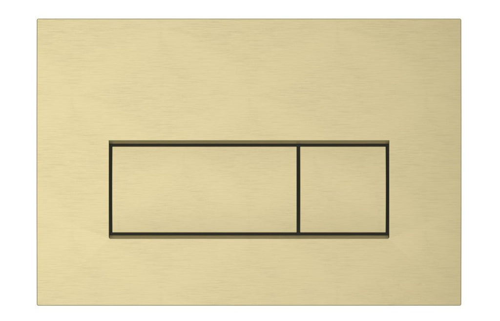 VTAC0270 - VitrA Loop Square Flush Plate - Brushed Gold image
