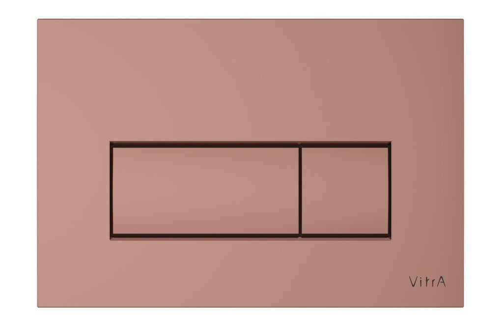 VTAC0266 - VitrA Loop Square Flush Plate - Soft Copper image