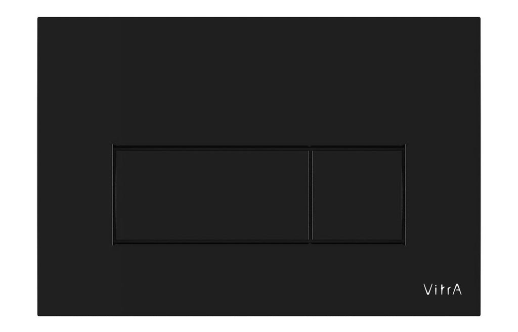 VTAC0262 - VitrA Loop Square Flush Plate - Gloss Black image