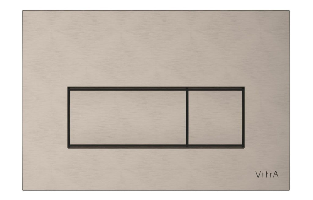 VTAC0244 - VitrA Loop Square Flush Plate - Brushed Nickel image