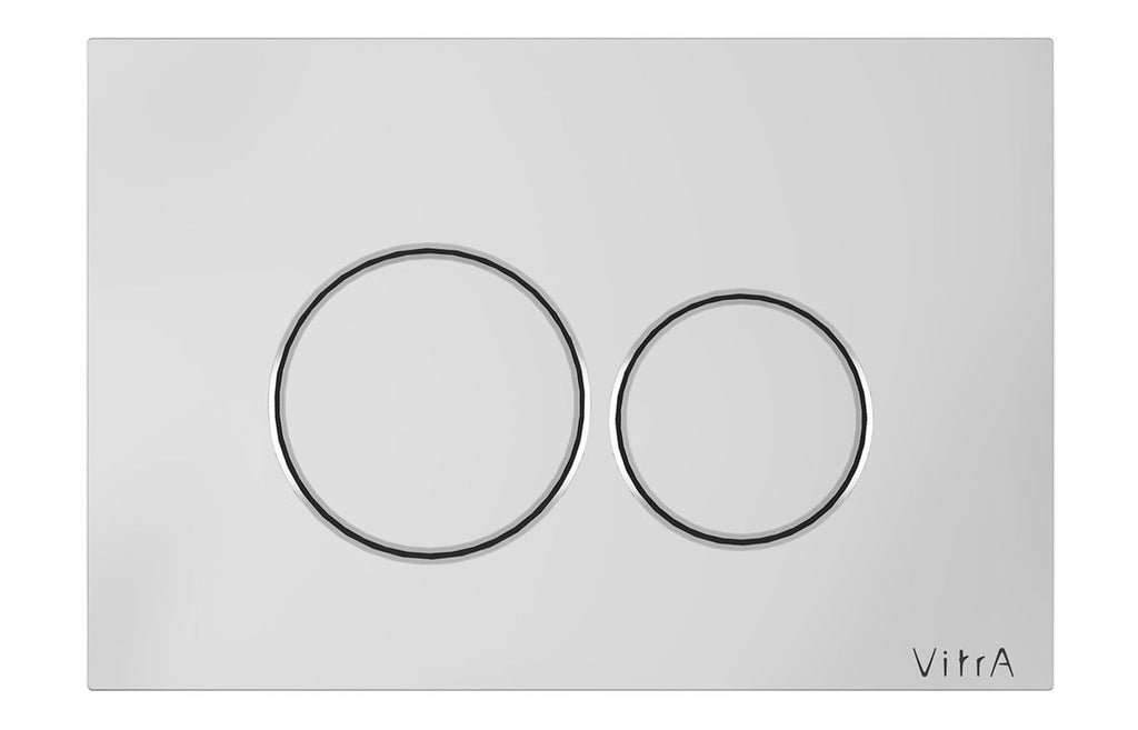 VTAC0252 - VitrA Origin ABS Flush Plate - Chrome image