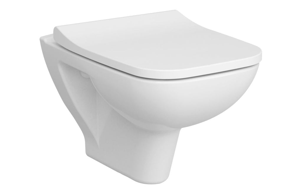 VTPP0156 - VitrA S20 Wall Hung Pan Only - White image