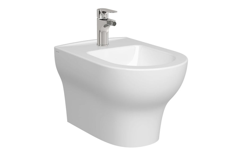 VTPD0002 - VitrA Zentrum Wall Hung Bidet - White image