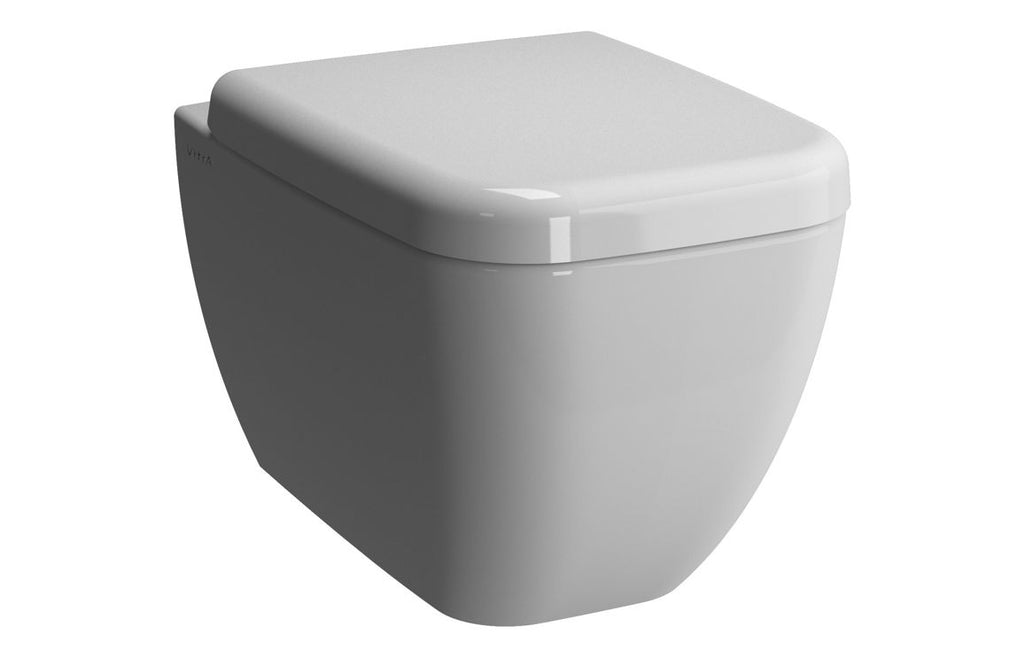 VTSA0044 - VitrA Integra Square Soft Close Toilet Seat - White image