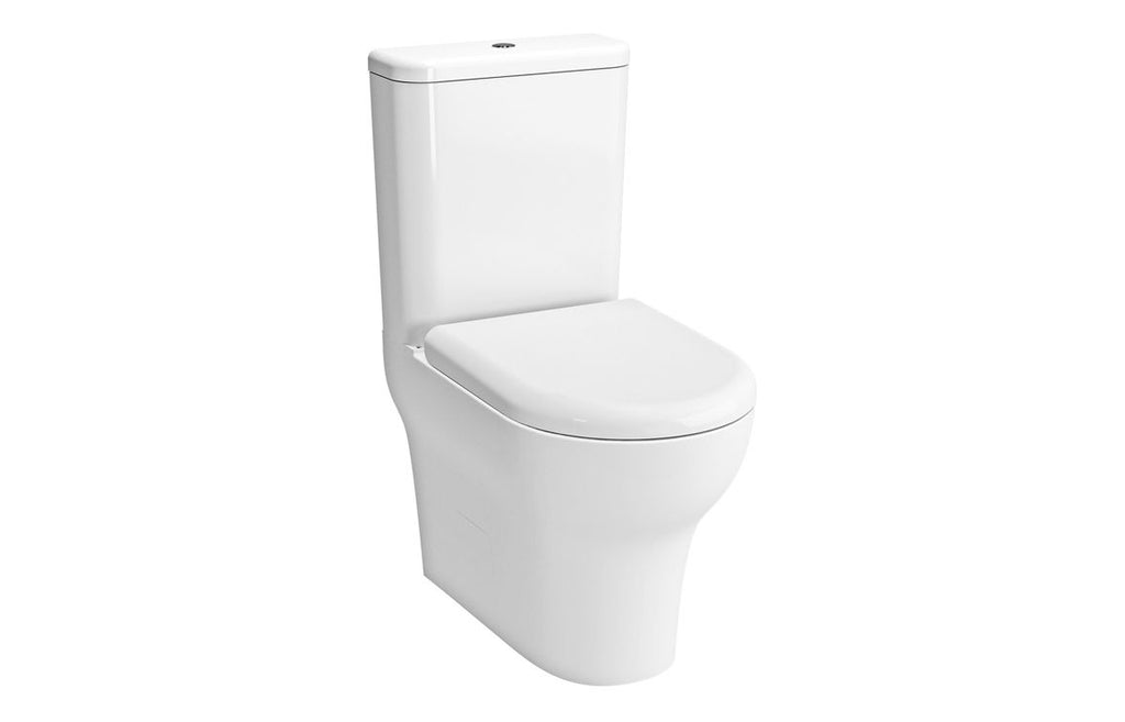 VTSA0028 - VitrA Zentrum Soft Close Toilet Seat - White image