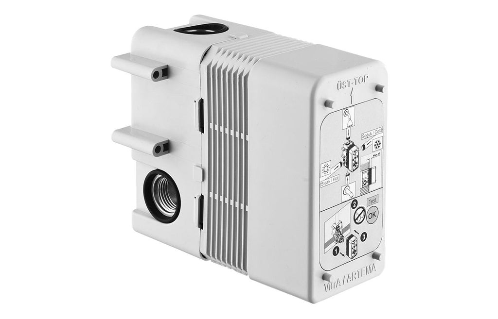 VTTB1128 - VitrA Concealed Part for Wall Mounted Bath/Shower Mixer image