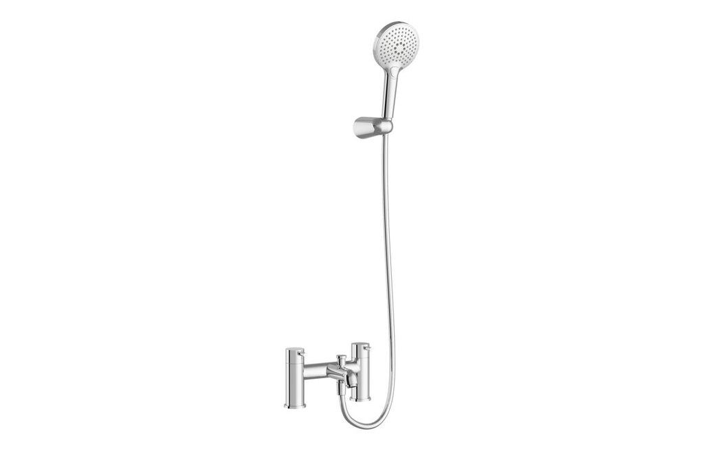 VTTB2016 - VitrA Minimax S 2-Hole Bath/Shower Mixer - Chrome image