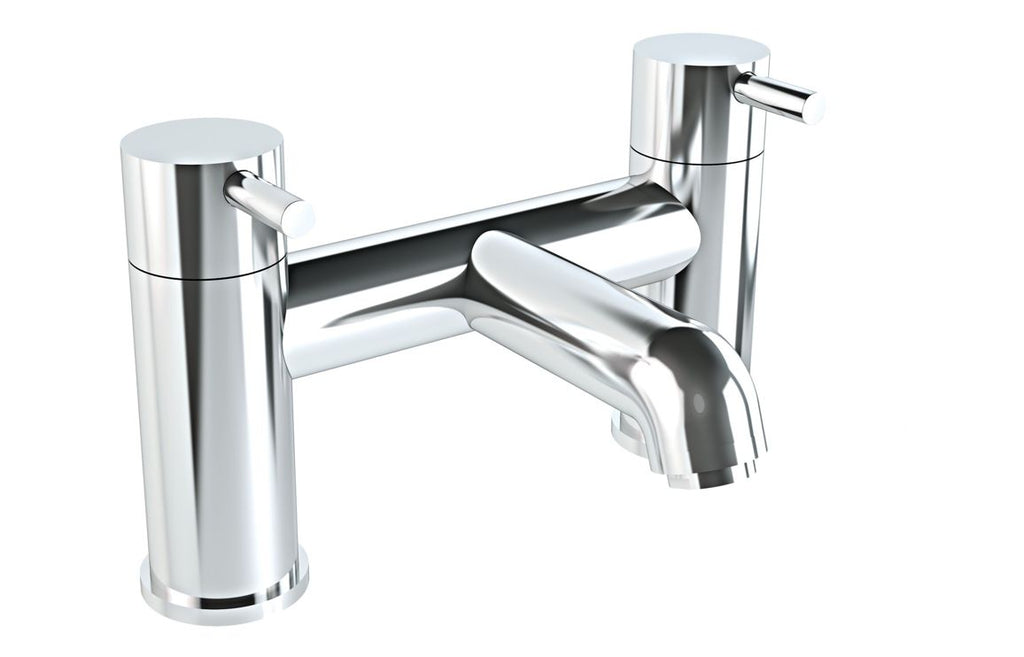 VTTB2054 - VitrA Minimax S 2-Hole Bath Filler - Chrome image