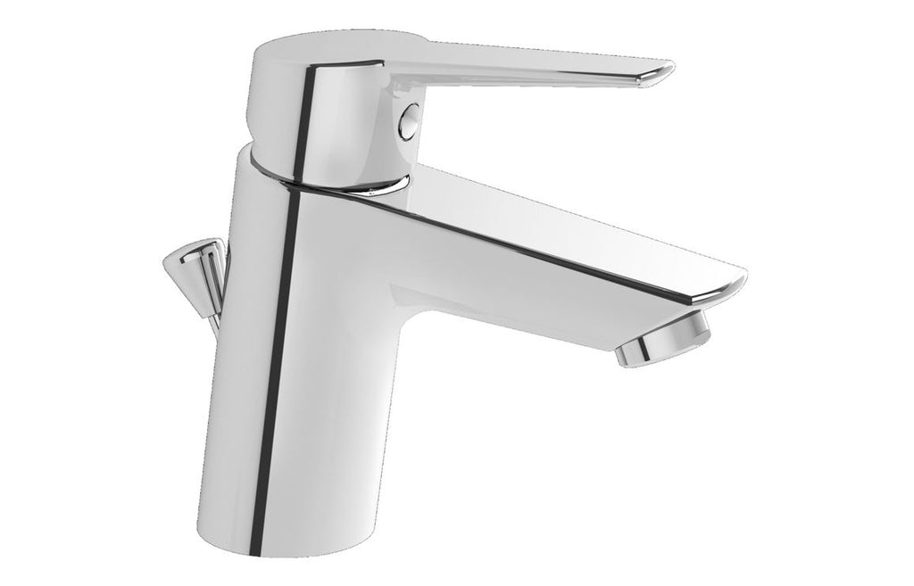 VTTS1220 - VitrA Solid S Basin Mixer w/Waste Lever - Chrome image