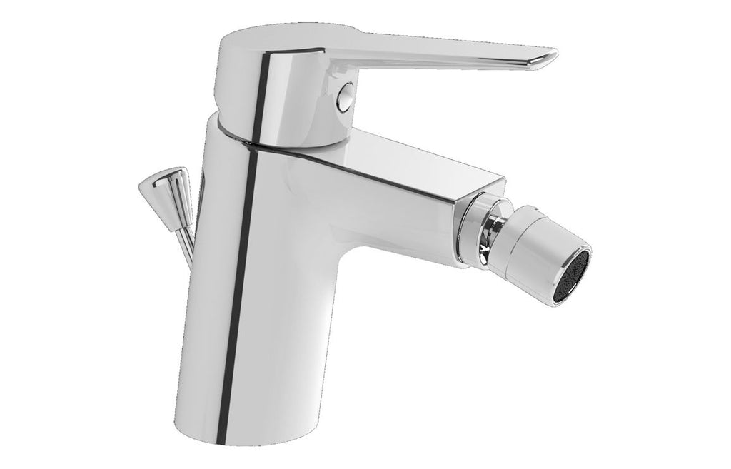 VTTS1248 - VitrA Solid S Bidet Mixer - Chrome image