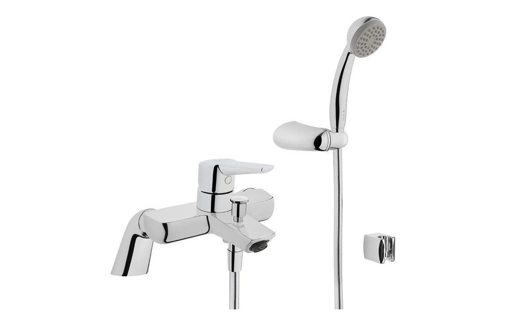 VTCM0016 - VitrA Solid S Bath/Shower Mixer w/Hand Shower - Chrome image
