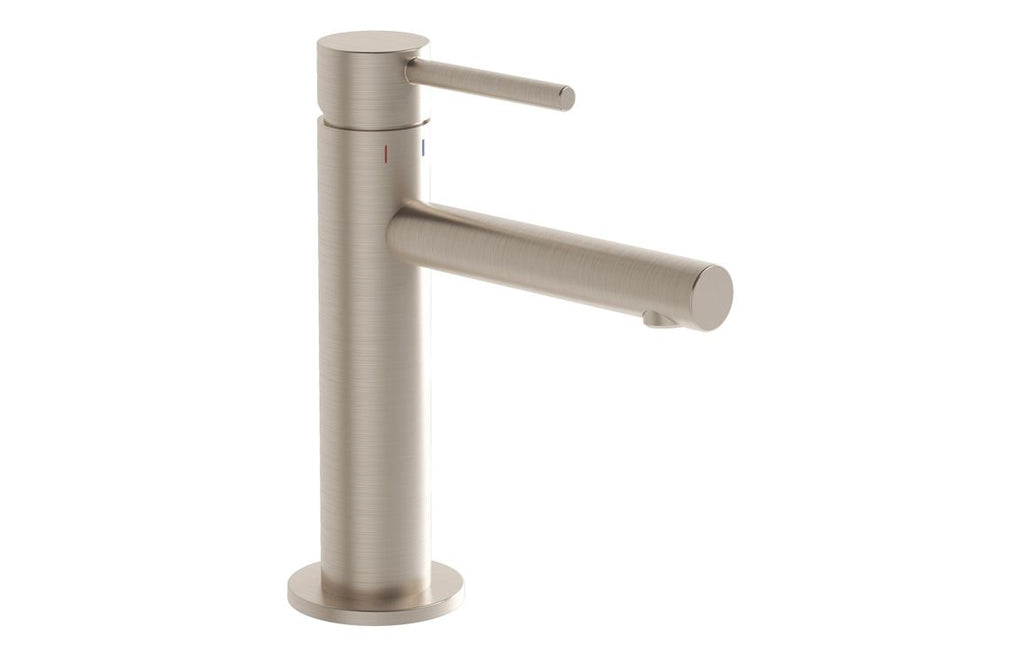 VTTS1232 - VitrA Origin Basin Mixer - Brushed Nickel image