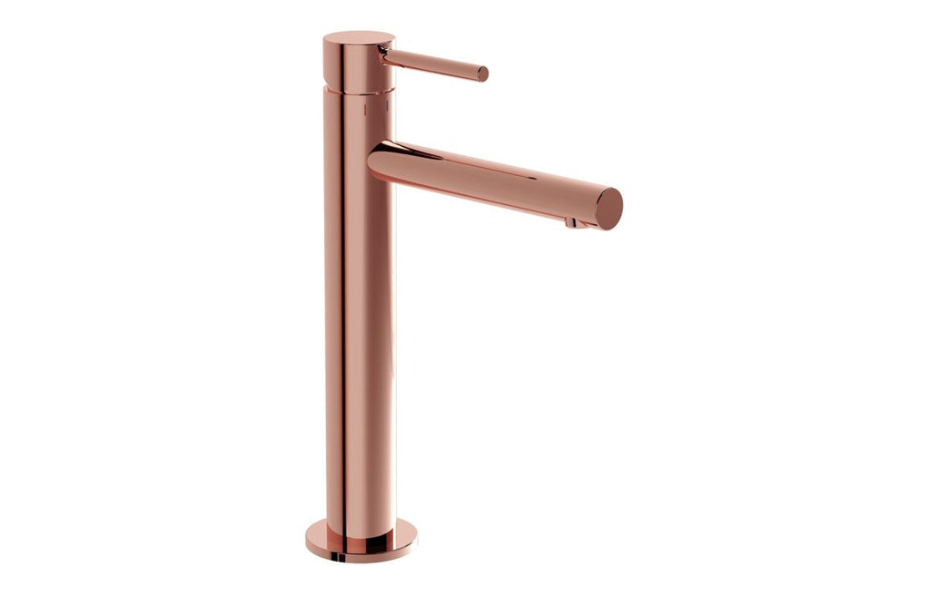 VTTS1512 - VitrA Origin Tall Basin Mixer - Soft Copper image