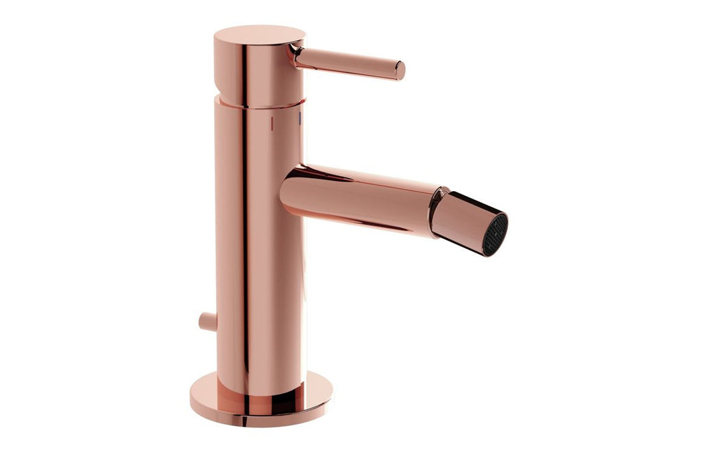 VTTS1310 - VitrA Origin Bidet Mixer - Soft Copper image