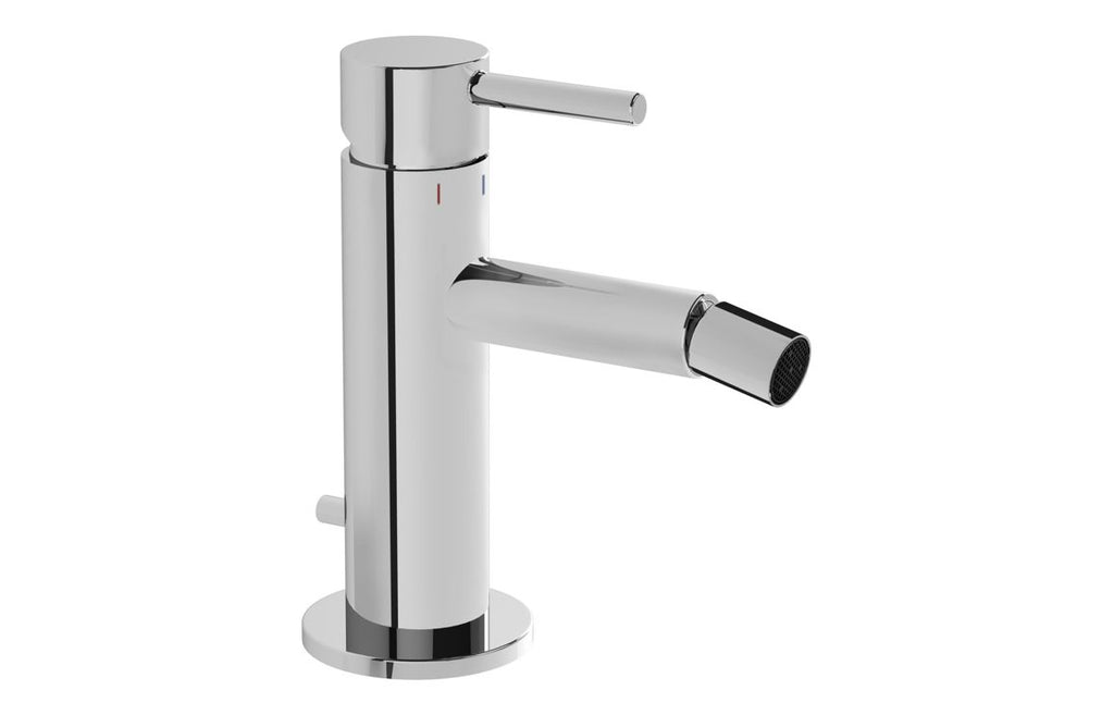 VTTS1280 - VitrA Origin Bidet Mixer - Chrome image