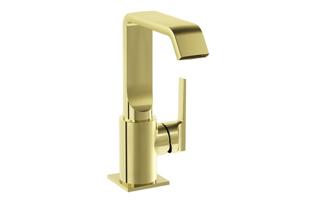 VTTS1144 - VitrA Suit Basin Mixer (Side Handle) - Soft Gold image