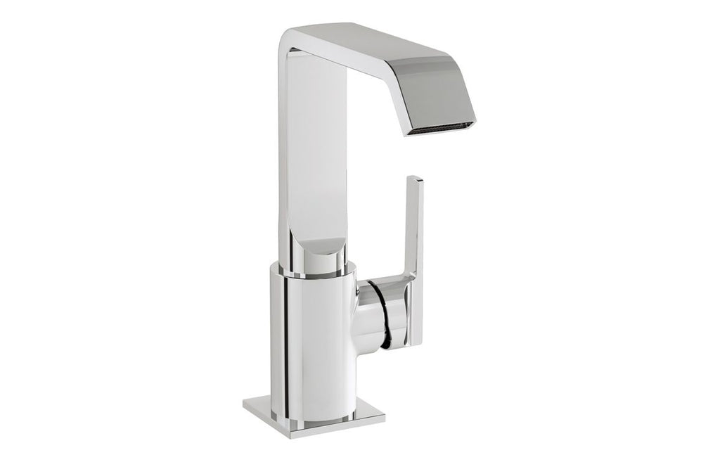 VTTS1054 - VitrA Suit Basin Mixer (Side Handle) - Chrome image