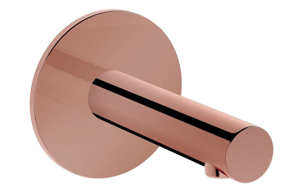 VTTB1126 - VitrA Origin Wall Mounted Bath Spout - Soft Copper image