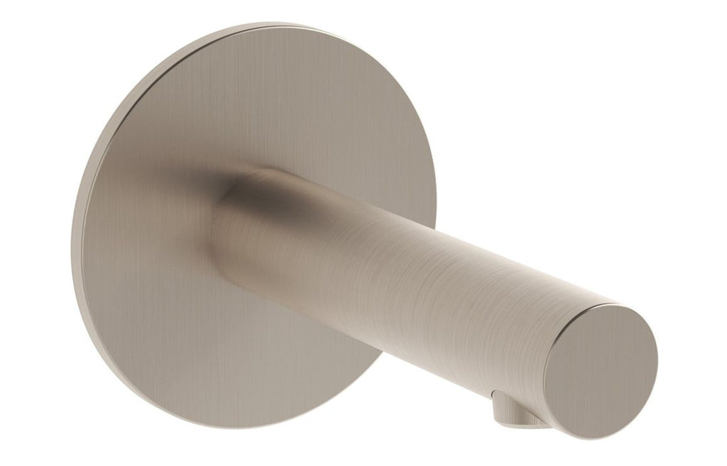 VTTB1116 - VitrA Origin Wall Mounted Bath Spout - Brushed Nickel image