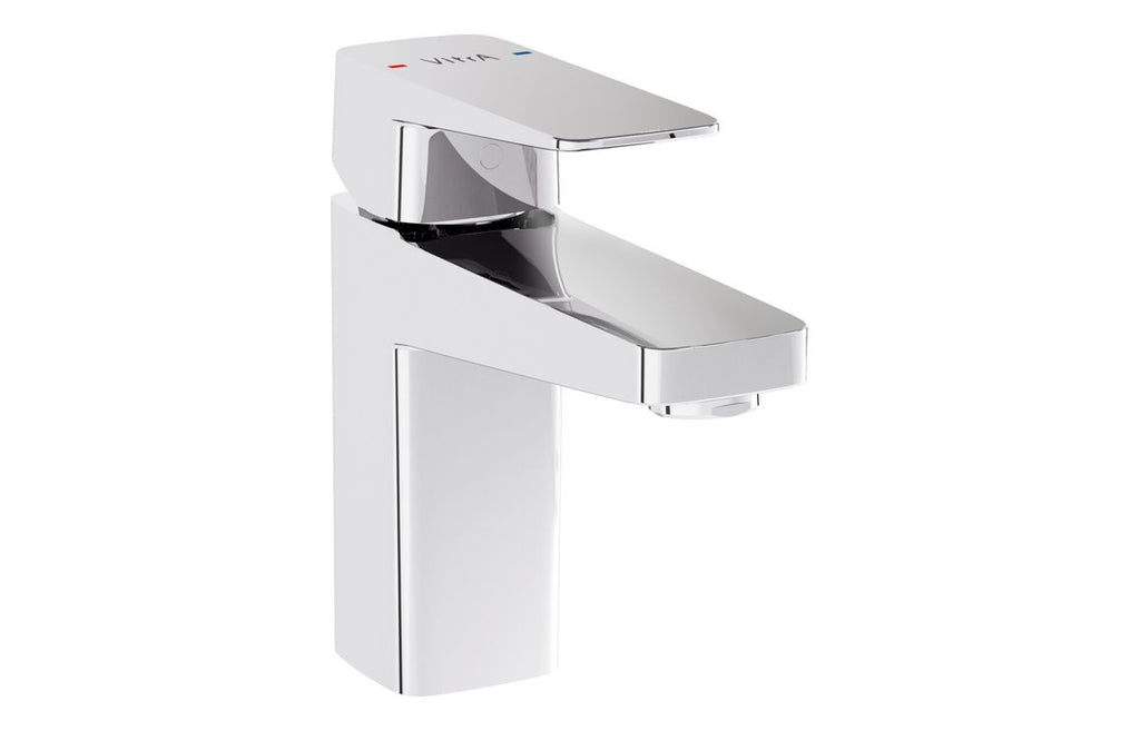 VTTS1224 - VitrA Root Square Compact Basin Mixer - Chrome image