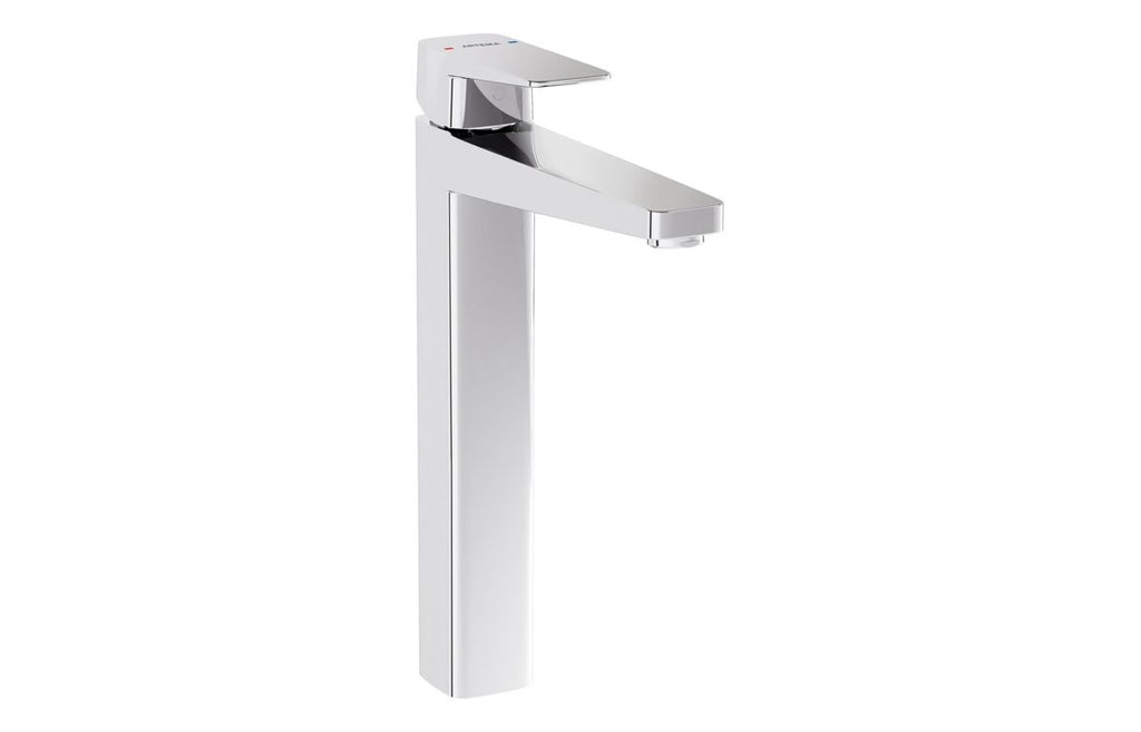 VTTS1252 - VitrA Root Square Tall Basin Mixer - Chrome image