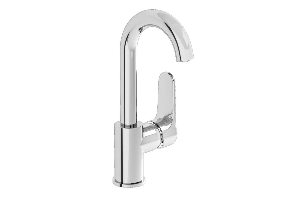 VTTS1524 - VitrA Root Round Swivel Basin Mixer - Chrome image