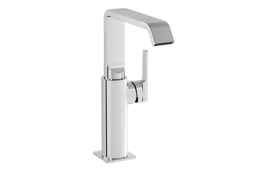 VTTS1146 - VitrA Suit Tall Basin Mixer (Side Handle) - Chrome image