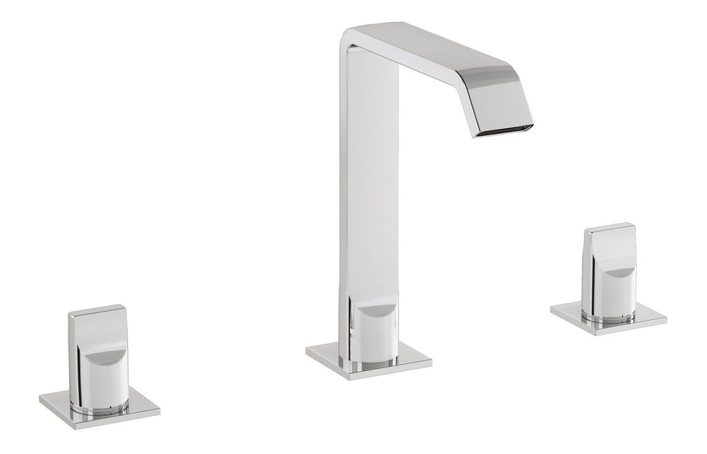 VTTS3010 - VitrA Suit 3-Hole Basin Mixer - Chrome image