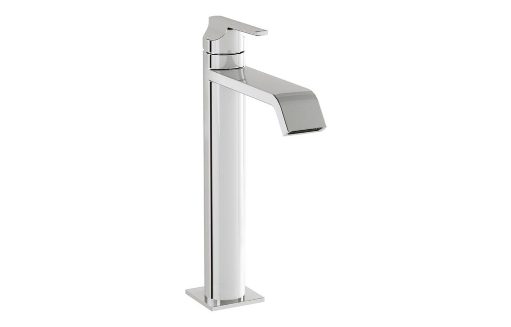 VTTS1170 - VitrA Suit Tall Basin Mixer (Top Handle) - Chrome image