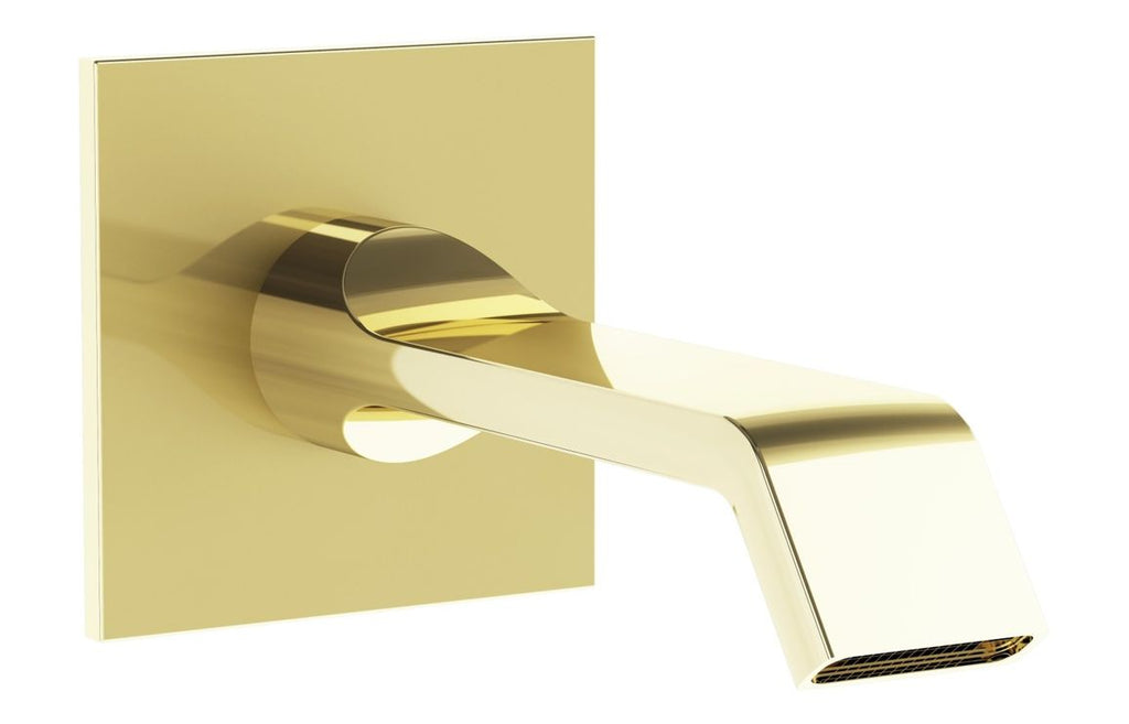 VTTB1136 - VitrA Suit Wall Mounted Bath Spout - Soft Gold image