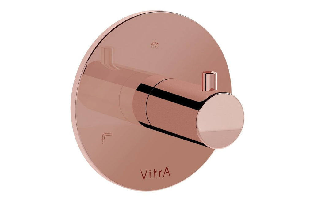 VTCM0050 - VitrA Origin Integrated 3-Way Diverter - Soft Copper image