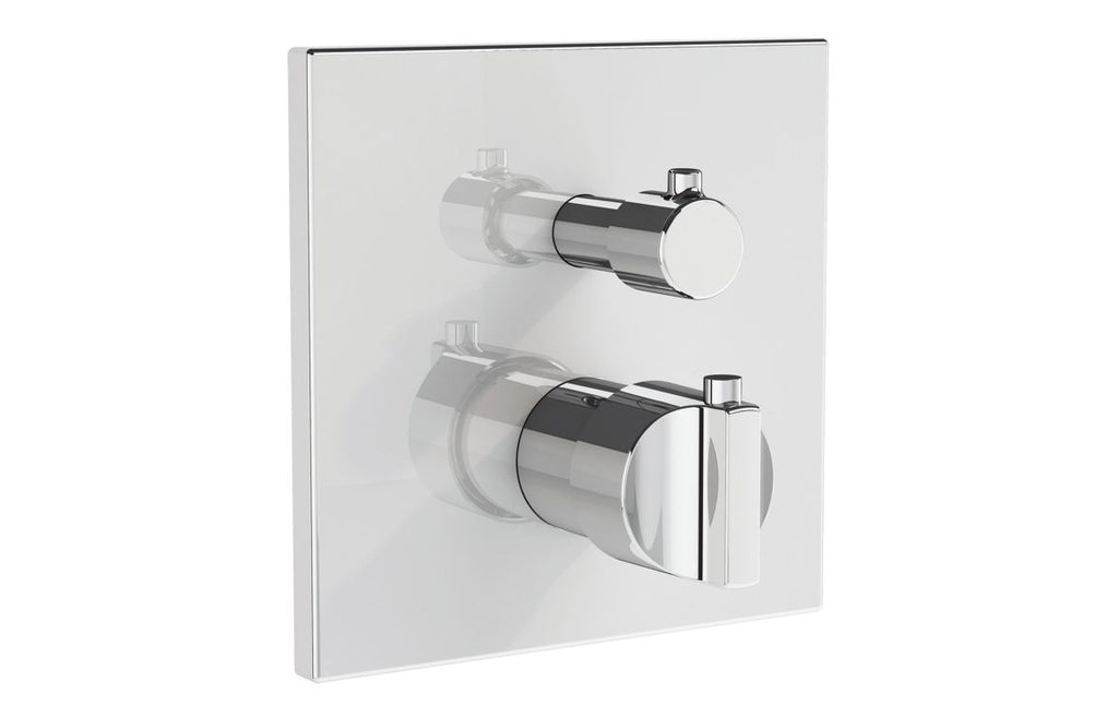 VTCM0352 - VitrA Suit Integrated Thermostatic Shower Mixer - Chrome image
