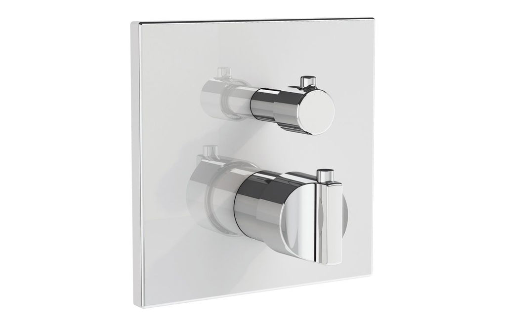 VTCM0310 - VitrA Suit Integrated Thermostatic Bath/Shower Mixer - Chrome image