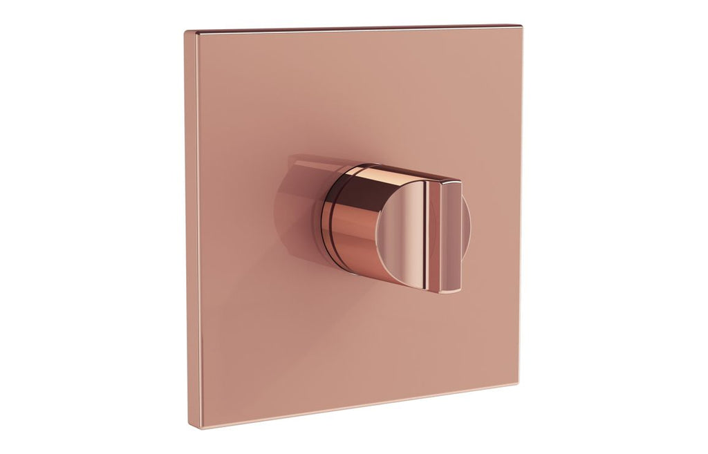 VTCM0334 - VitrA Suit Wall Mounted 3-Way Diverter - Soft Copper image