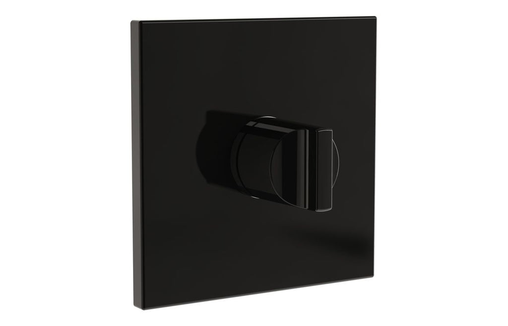 VTCM0336 - VitrA Suit Wall Mounted 3-Way Diverter - Gloss Black image