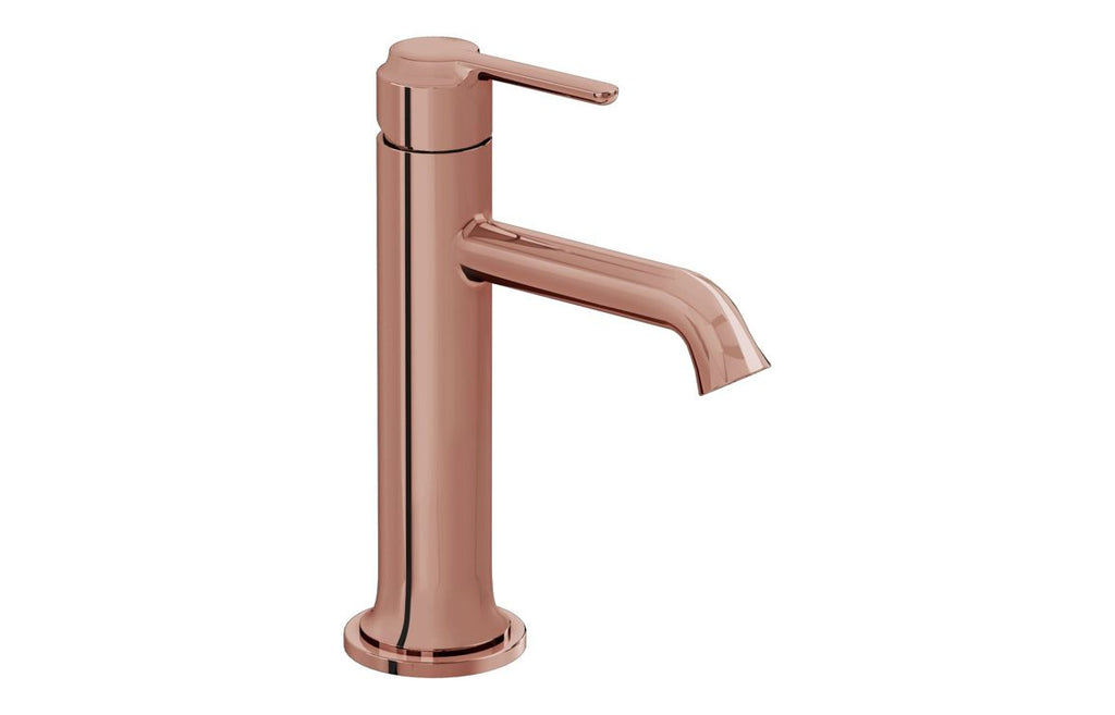 VTTS1162 - VitrA Origin Classic Basin Mixer (Top Handle) - Soft Copper image