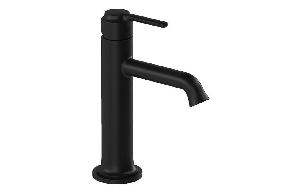 VTTS1066 - VitrA Origin Classic Basin Mixer (Top Handle) - Matt Black image