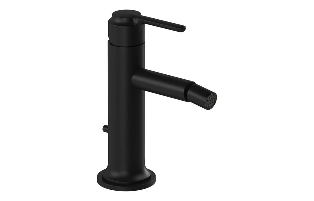 VTTS1204 - VitrA Origin Classic Bidet Mixer - Matt Black image