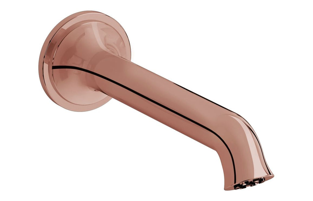 VTTB1160 - VitrA Origin Classic Wall Mounted Bath Spout - Soft Copper image
