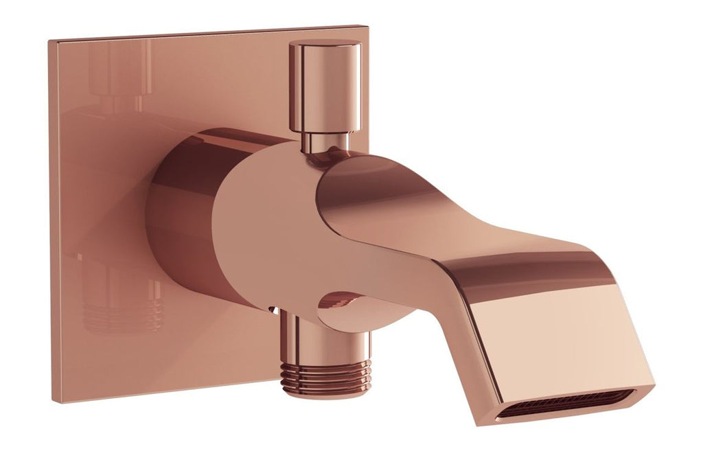 VTTB1140 - VitrA Suit Wall Mounted Bath/Shower Spout - Soft Copper image