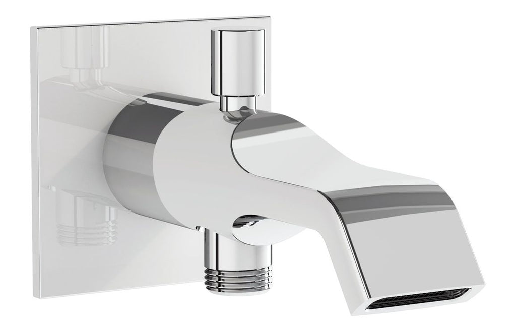VTTB1154 - VitrA Suit Wall Mounted Bath/Shower Spout - Chrome image