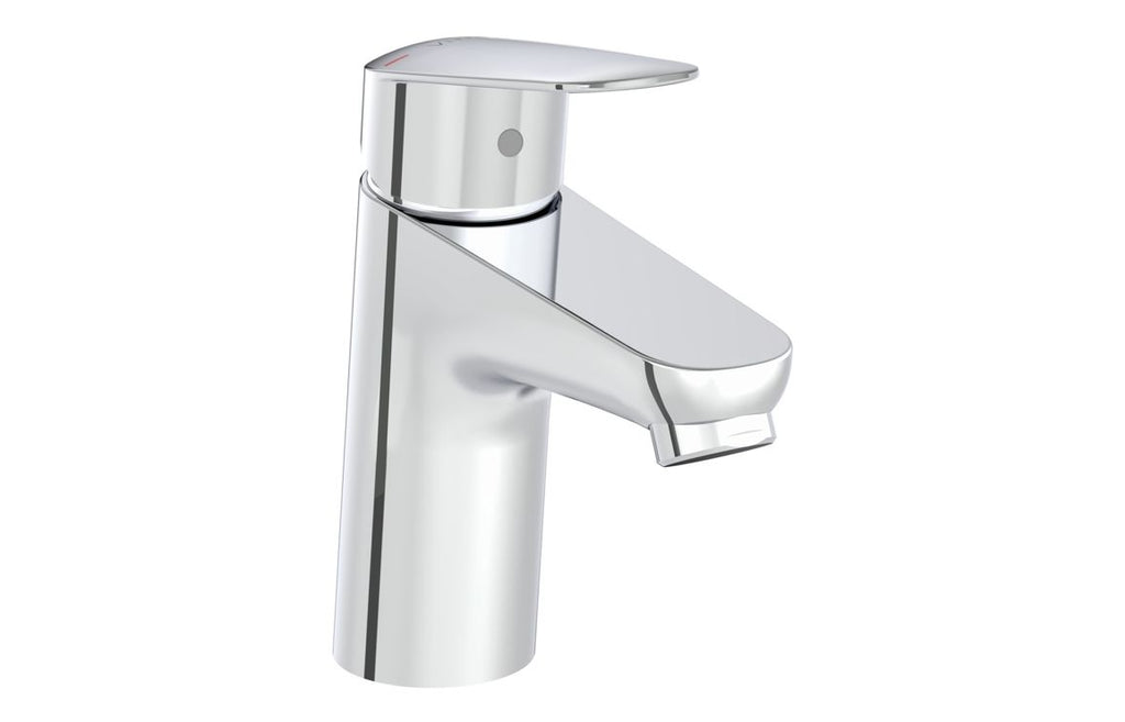 VTTS1176 - VitrA Flow Round Basin Mixer - Chrome image