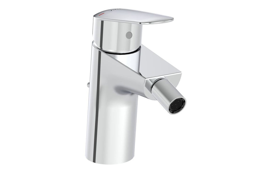 VTTS1206 - VitrA Flow Round Bidet Mixer - Chrome image