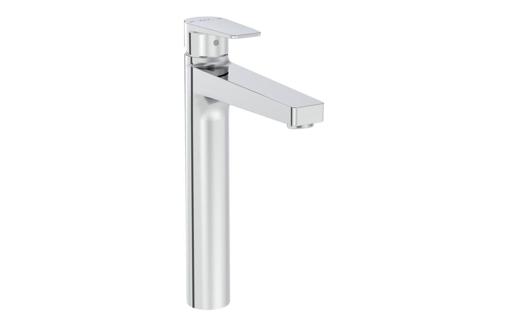 VTTS1186 - VitrA Flow Square Tall Basin Mixer - Chrome image