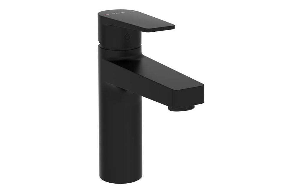 VTTS1158 - VitrA Flow Square Large Basin Mixer - Matt Black image